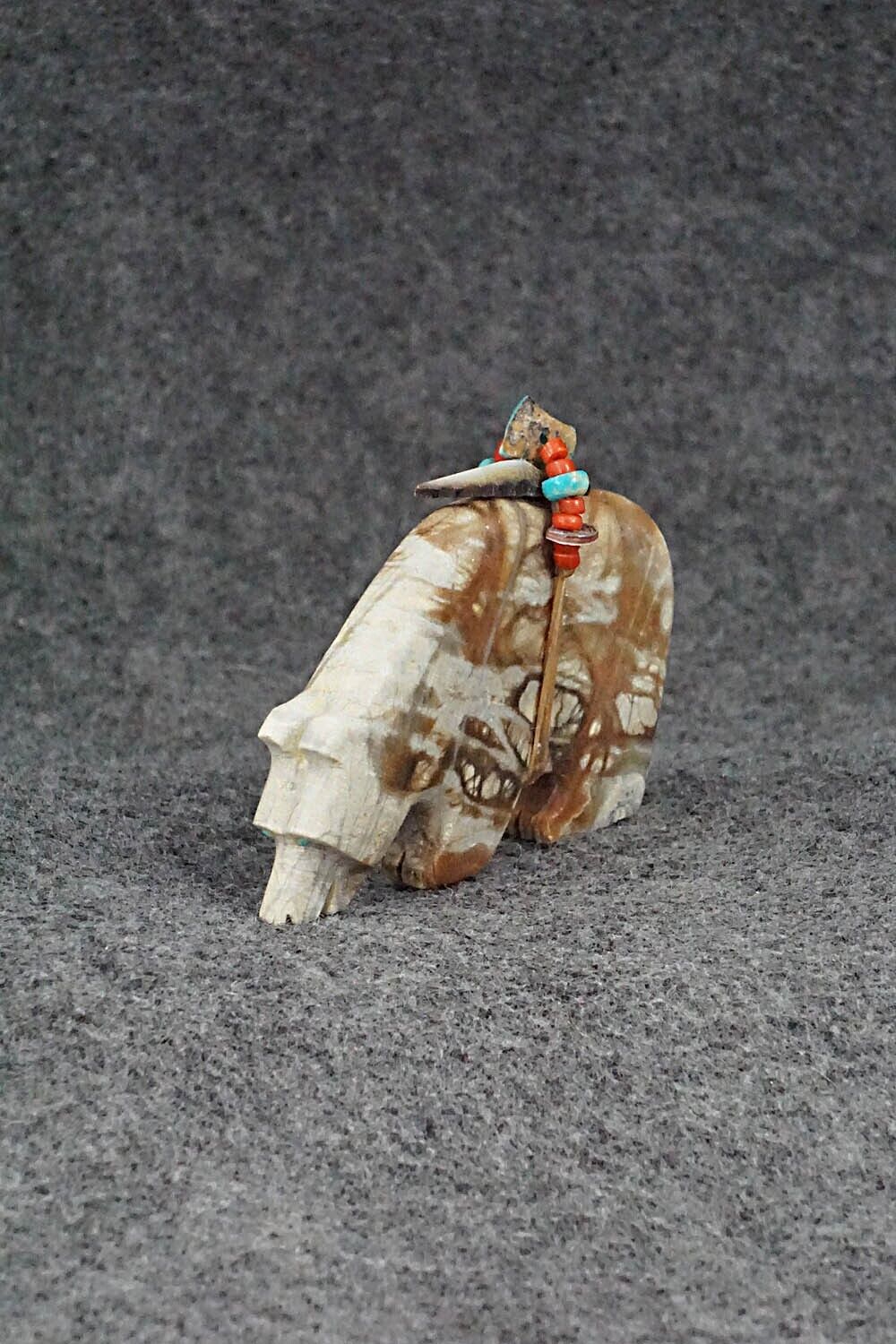 Bear Zuni Fetish Carving - Douglas Martza