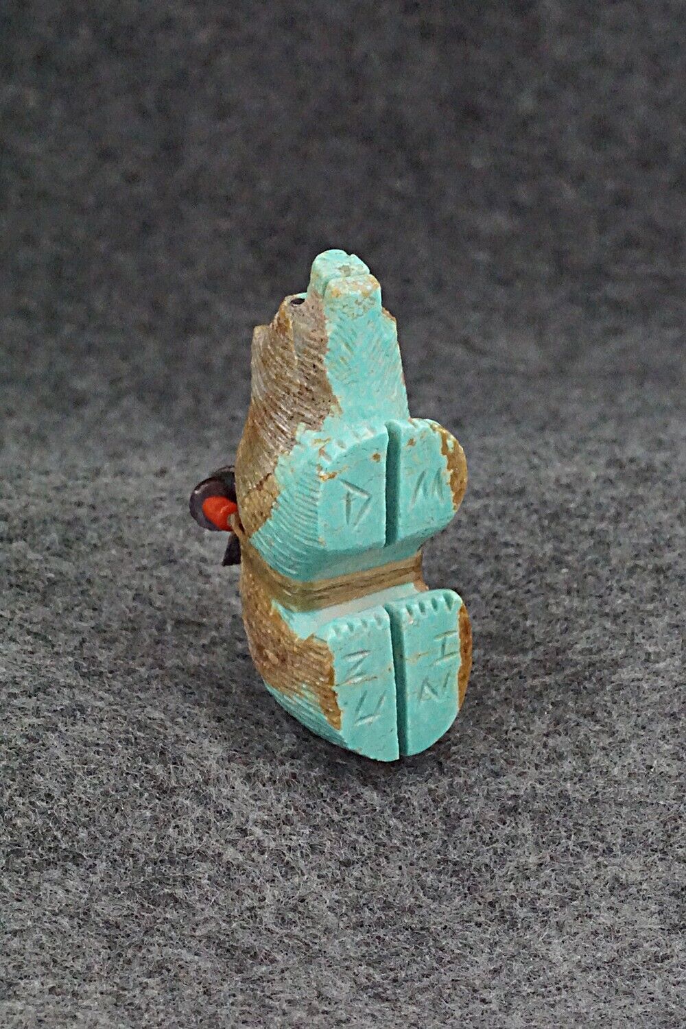 Bear Zuni Fetish Carving - Douglas Martza