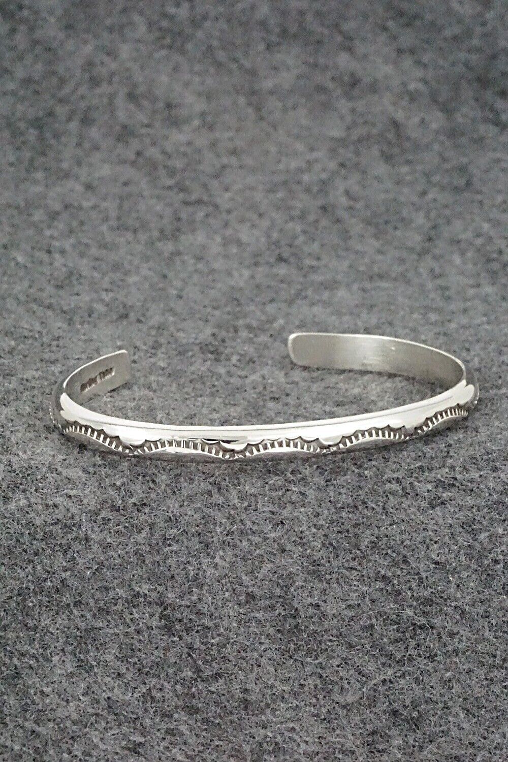 Sterling Silver Bracelet - Elaine Tahe