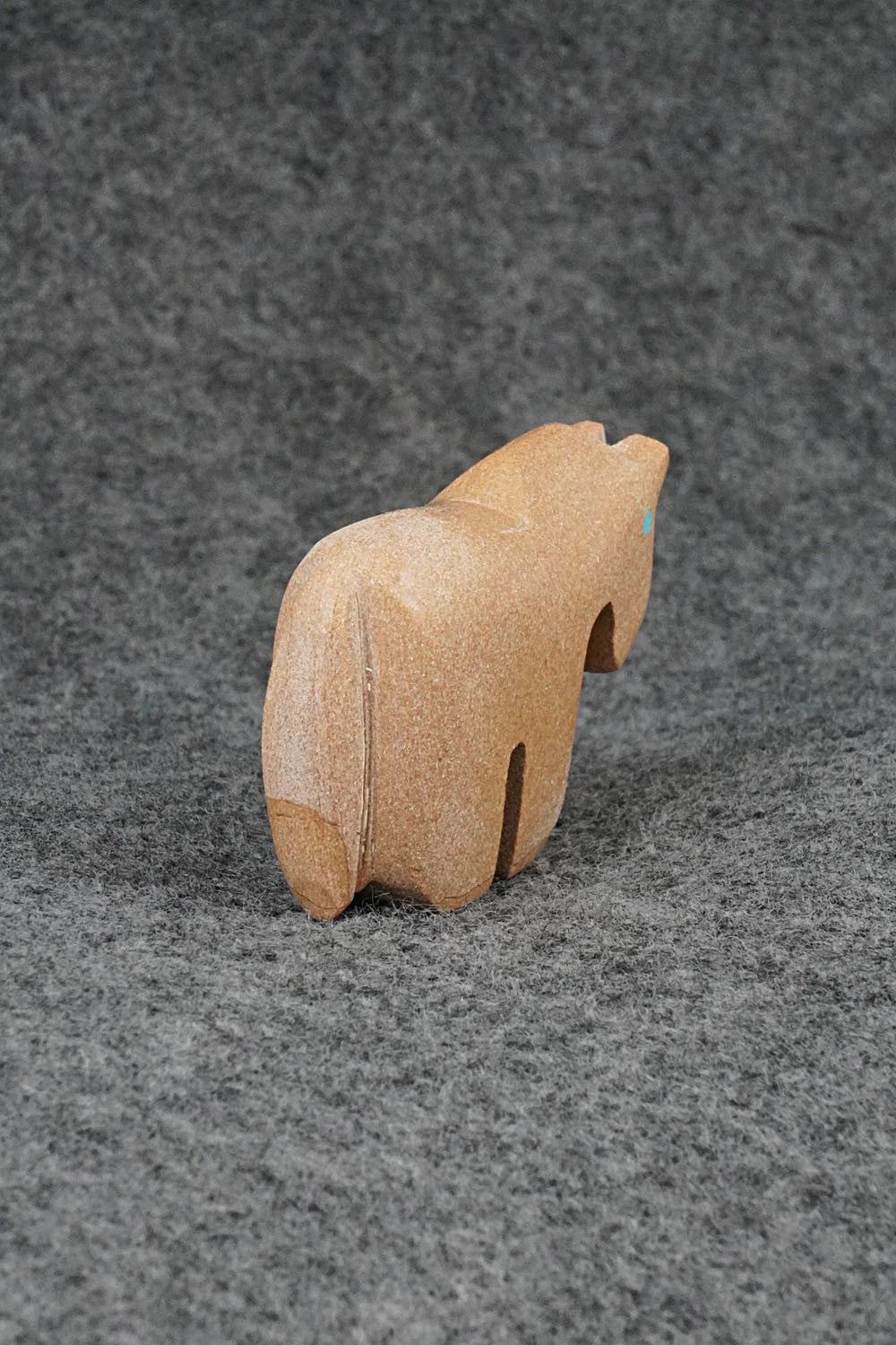 Horse Zuni Fetish Carving - Bernard Laiwakete
