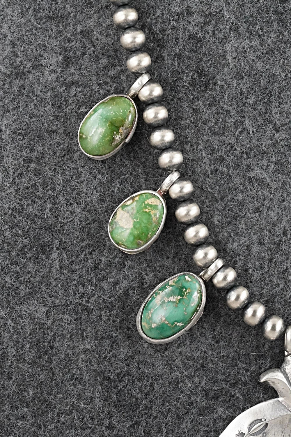 Turquoise & Sterling Silver Necklace - Latricia Largo