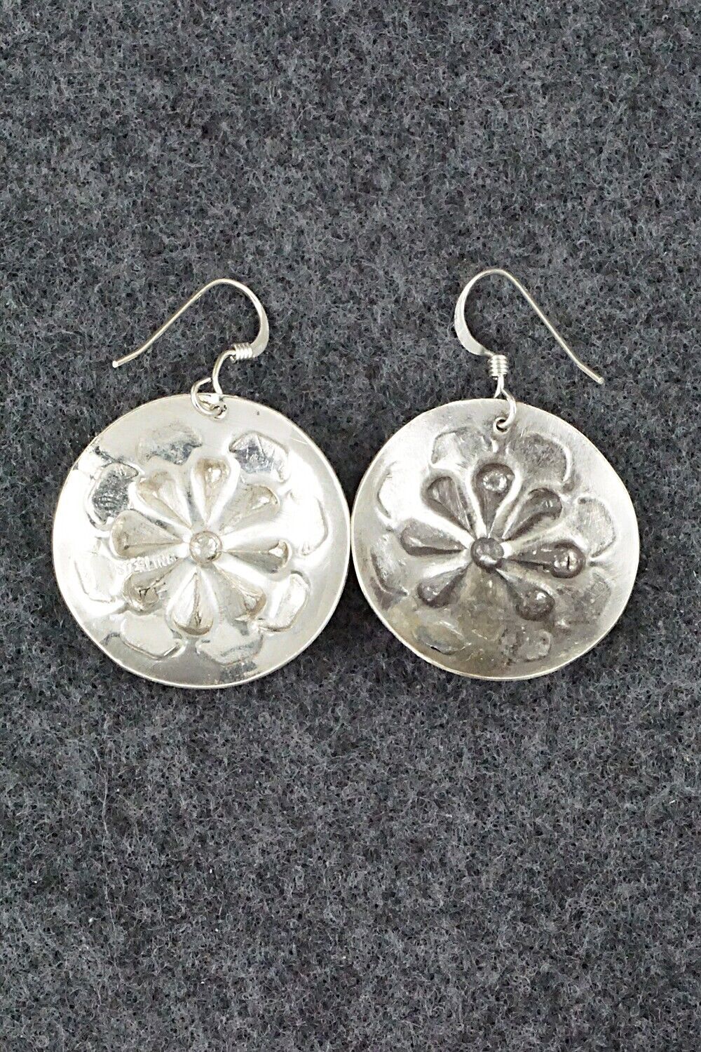 Sterling Silver Earrings - Johnny Betsoi