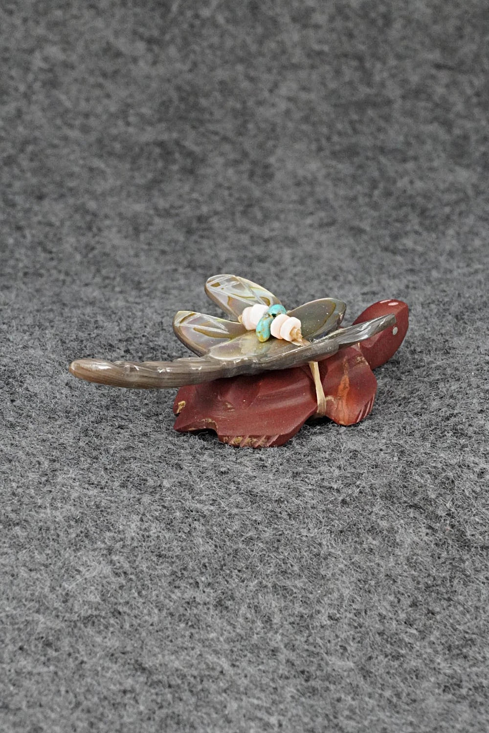 Turtle Zuni Fetish Carving - Daisy Rose Leonard