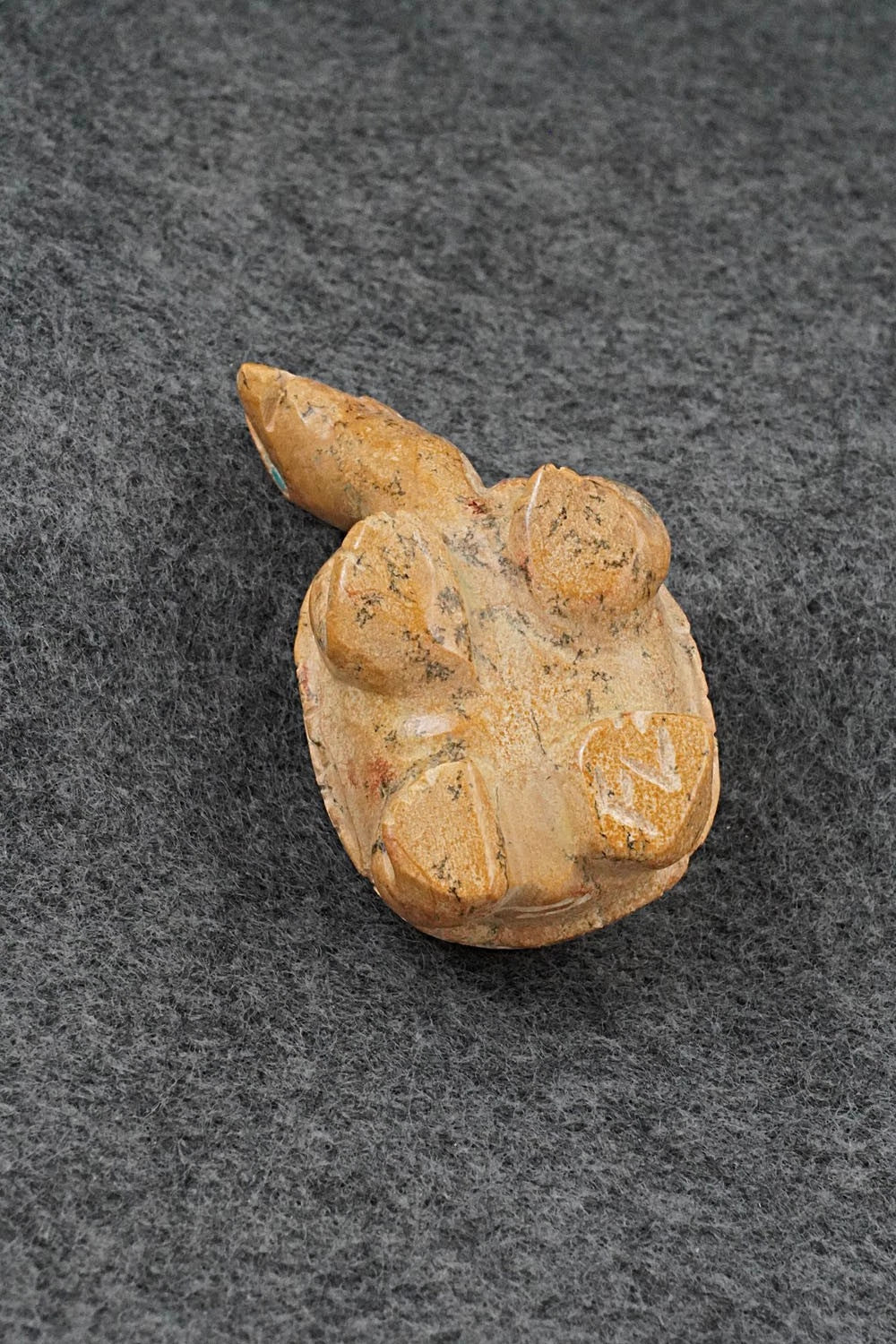 Turtle Zuni Fetish Carving - Freddie Leekya