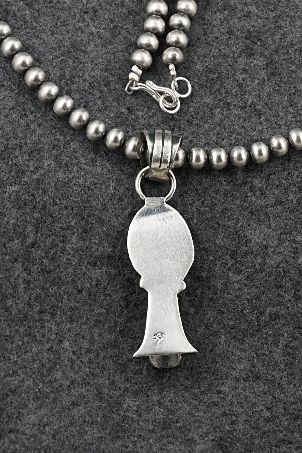 Turquoise & Sterling Silver Necklace - Sharon McCarthy