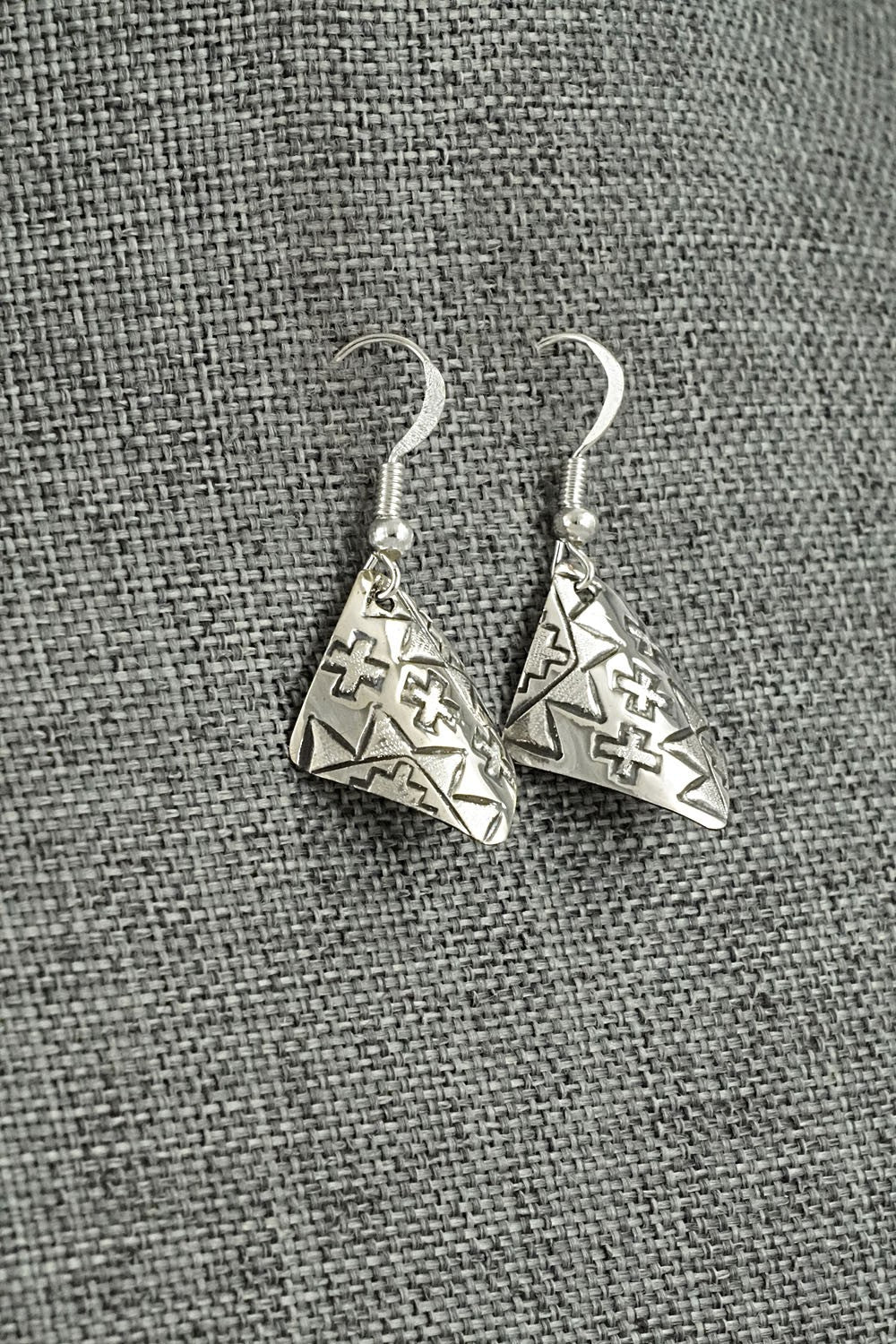 Sterling Silver Earrings - Delbert Shirley