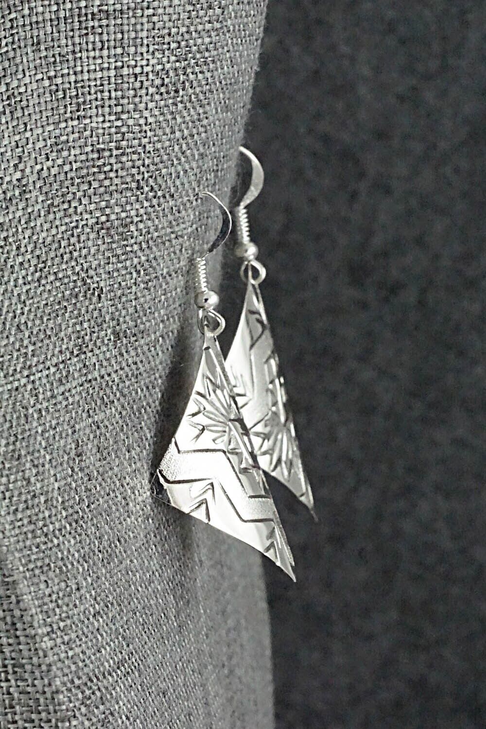 Sterling Silver Earrings - Delbert Shirley