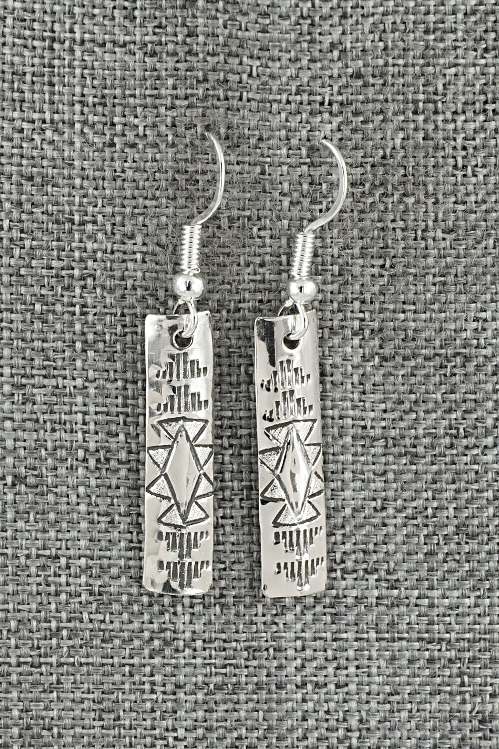 Sterling Silver Earrings - Delbert Shirley