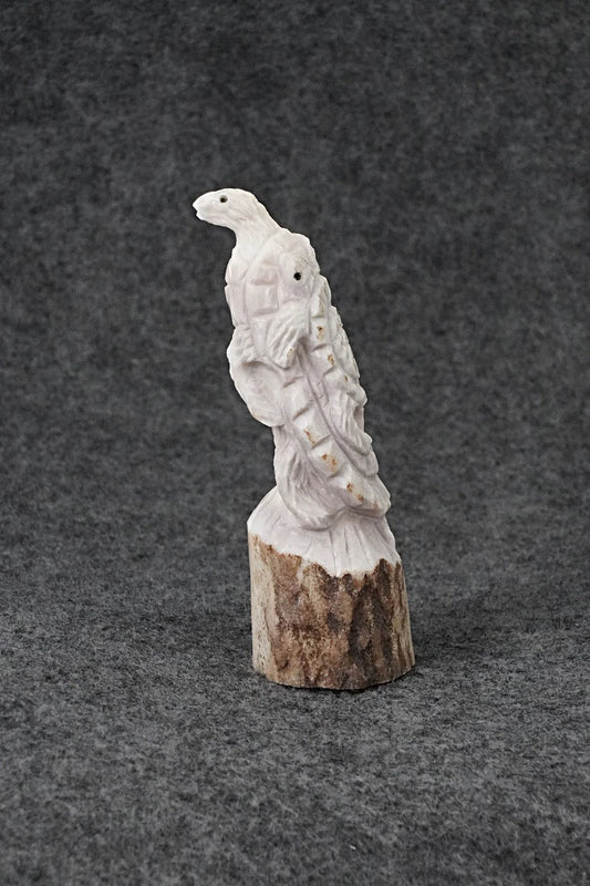 Turtles Zuni Fetish Carving - Chris Peina