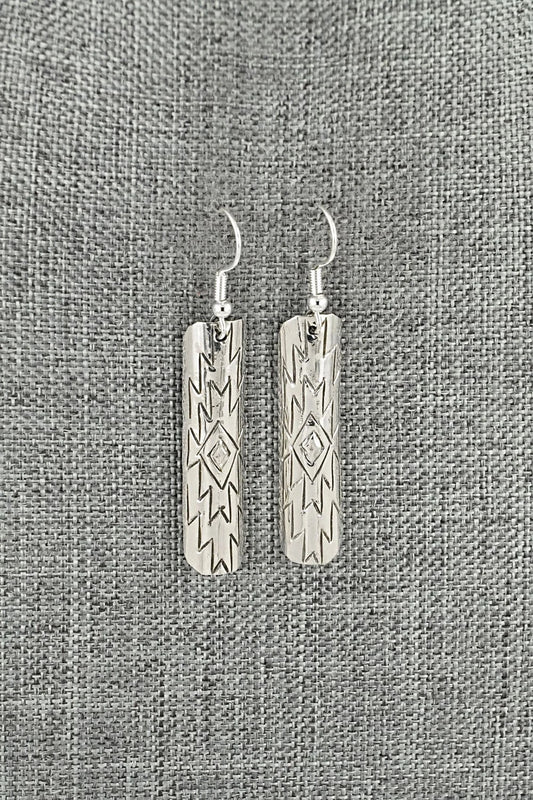 Sterling Silver Earrings - Delbert Shirley