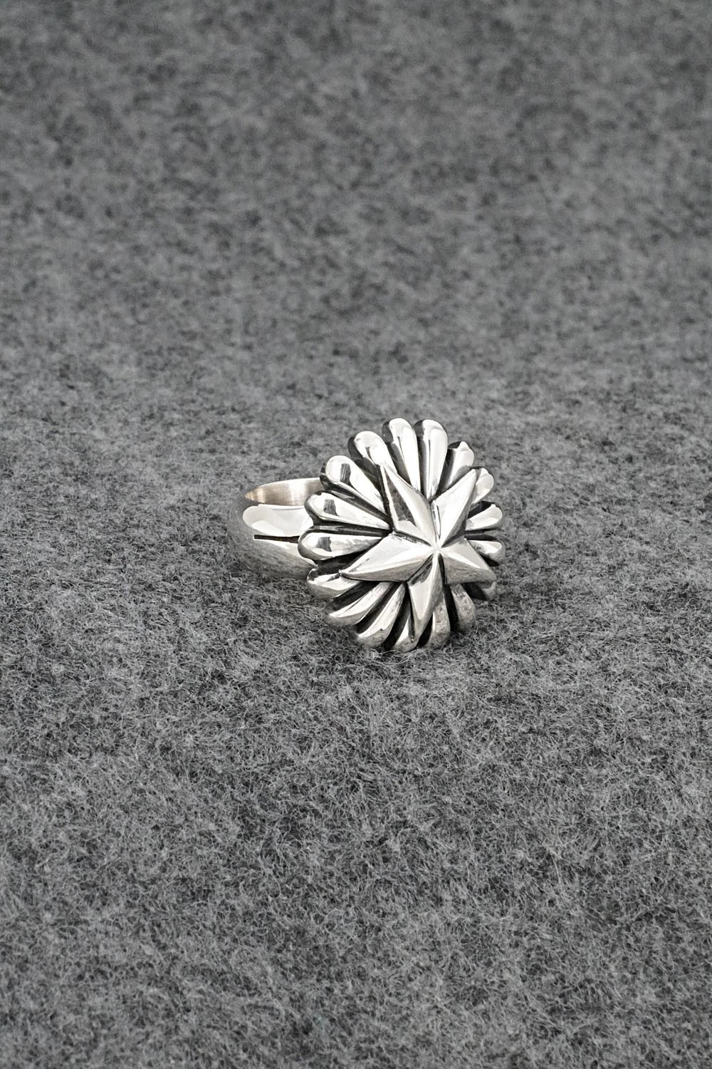 Sterling Silver Ring - Derrick Gordon - Size 5