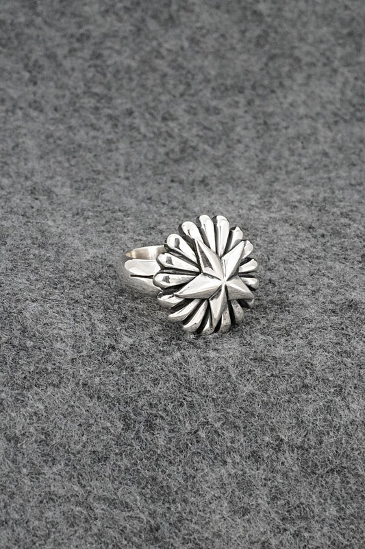 Sterling Silver Ring - Derrick Gordon - Size 5