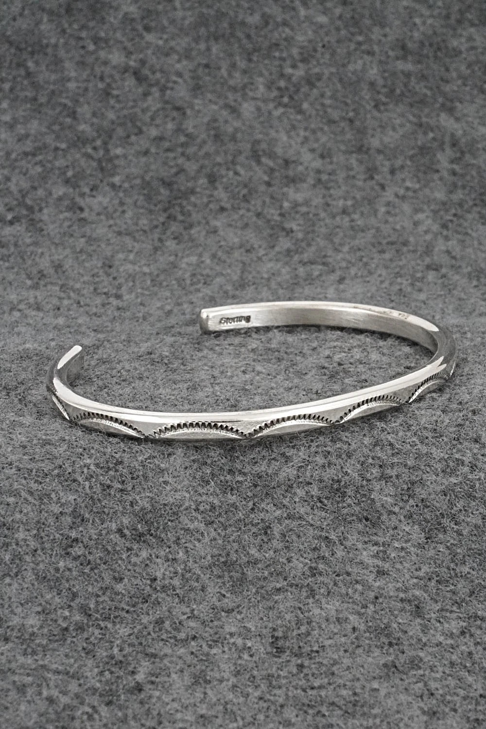 Sterling Silver Bracelet - Elaine Tahe