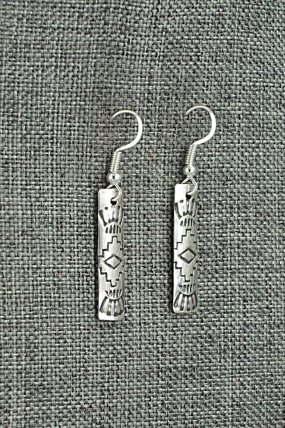 Sterling Silver Earrings - Delbert Shirley