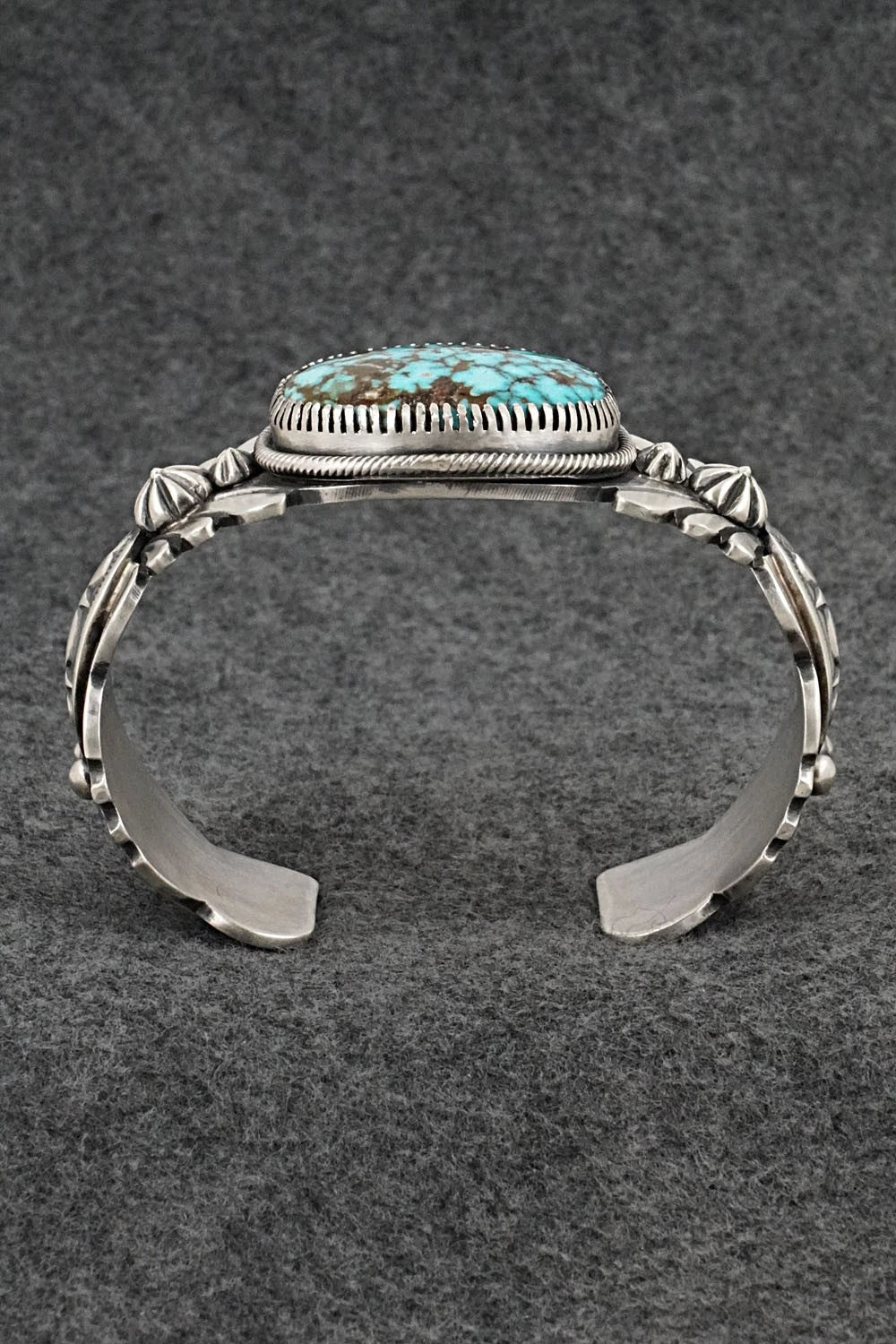 Turquoise & Sterling Silver Bracelet - Mark Yazzie