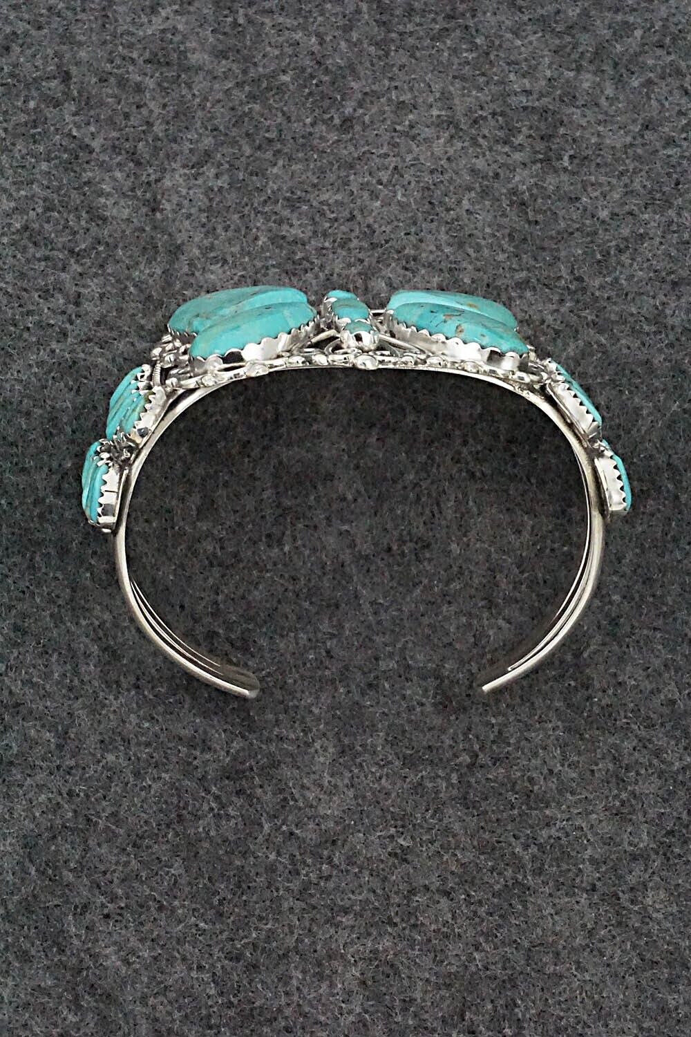 Turquoise & Sterling Silver Bracelet - Zeita Begay
