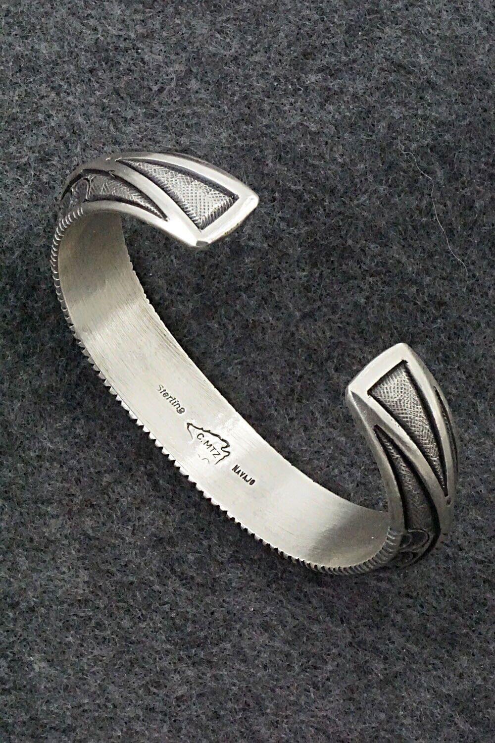 Sterling Silver Bracelet - Calvin Martinez