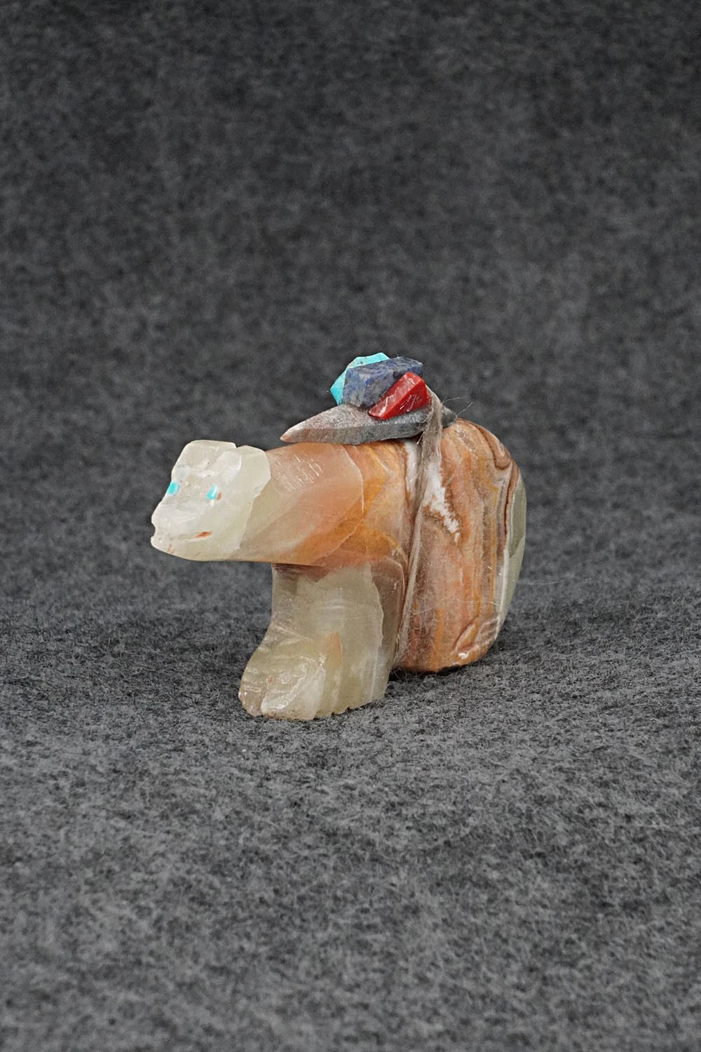 Bear Zuni Fetish Carving - Carl Estate