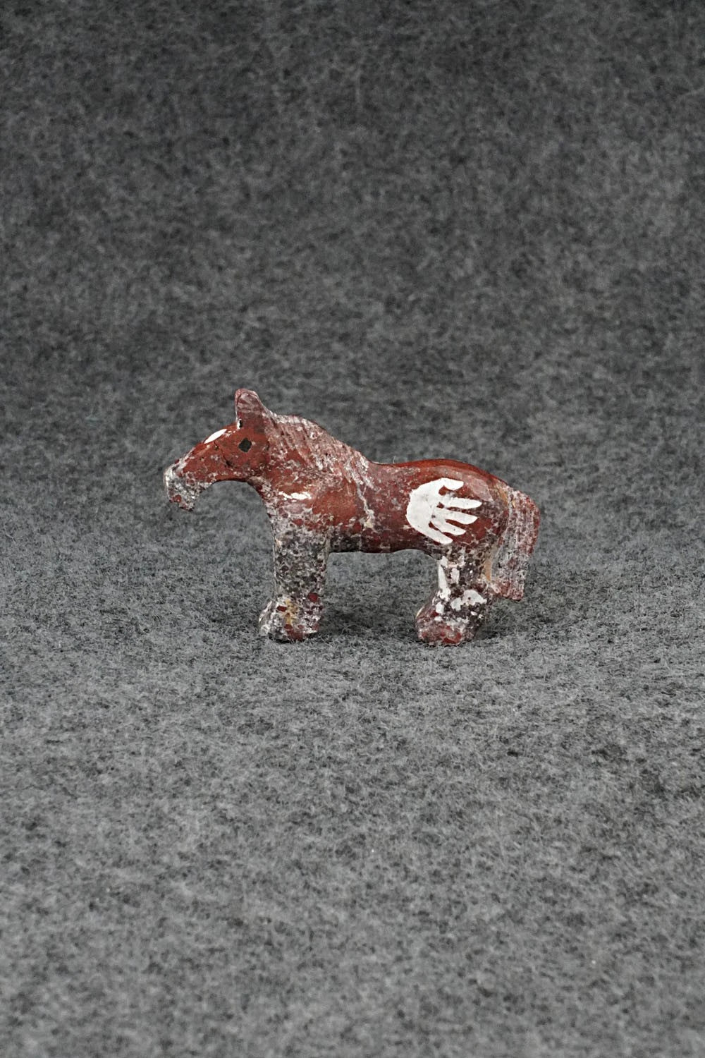 Horse Zuni Fetish Carving - Carol Martin