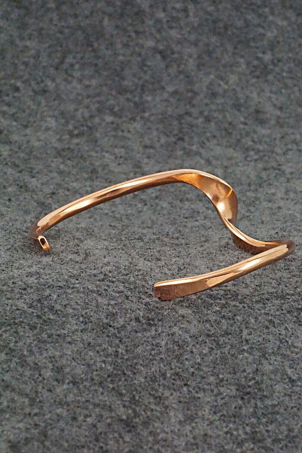 Copper Bracelet - Yolanda Skeets