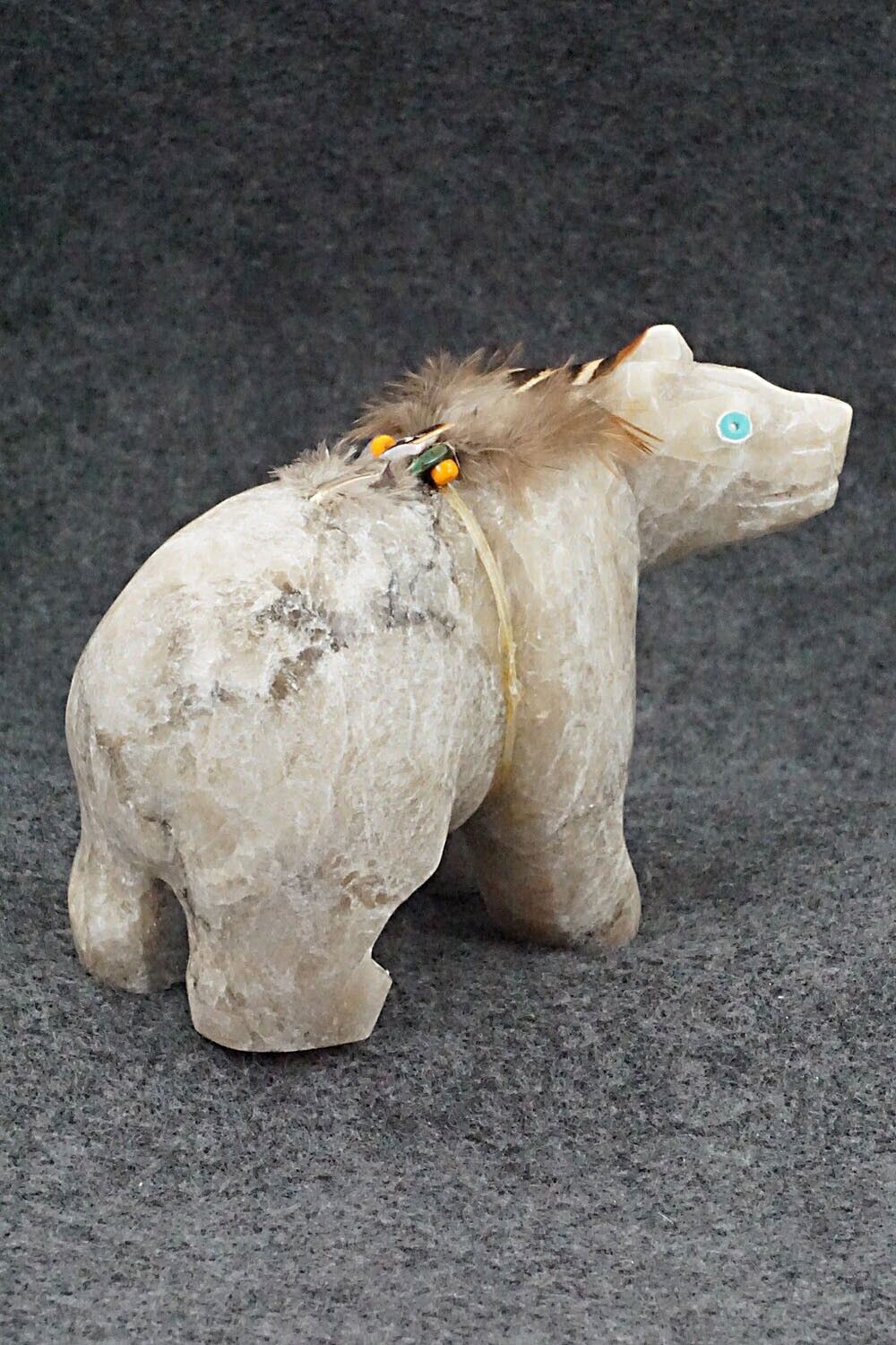 Bear Navajo Fetish Carving - Ben Livingston