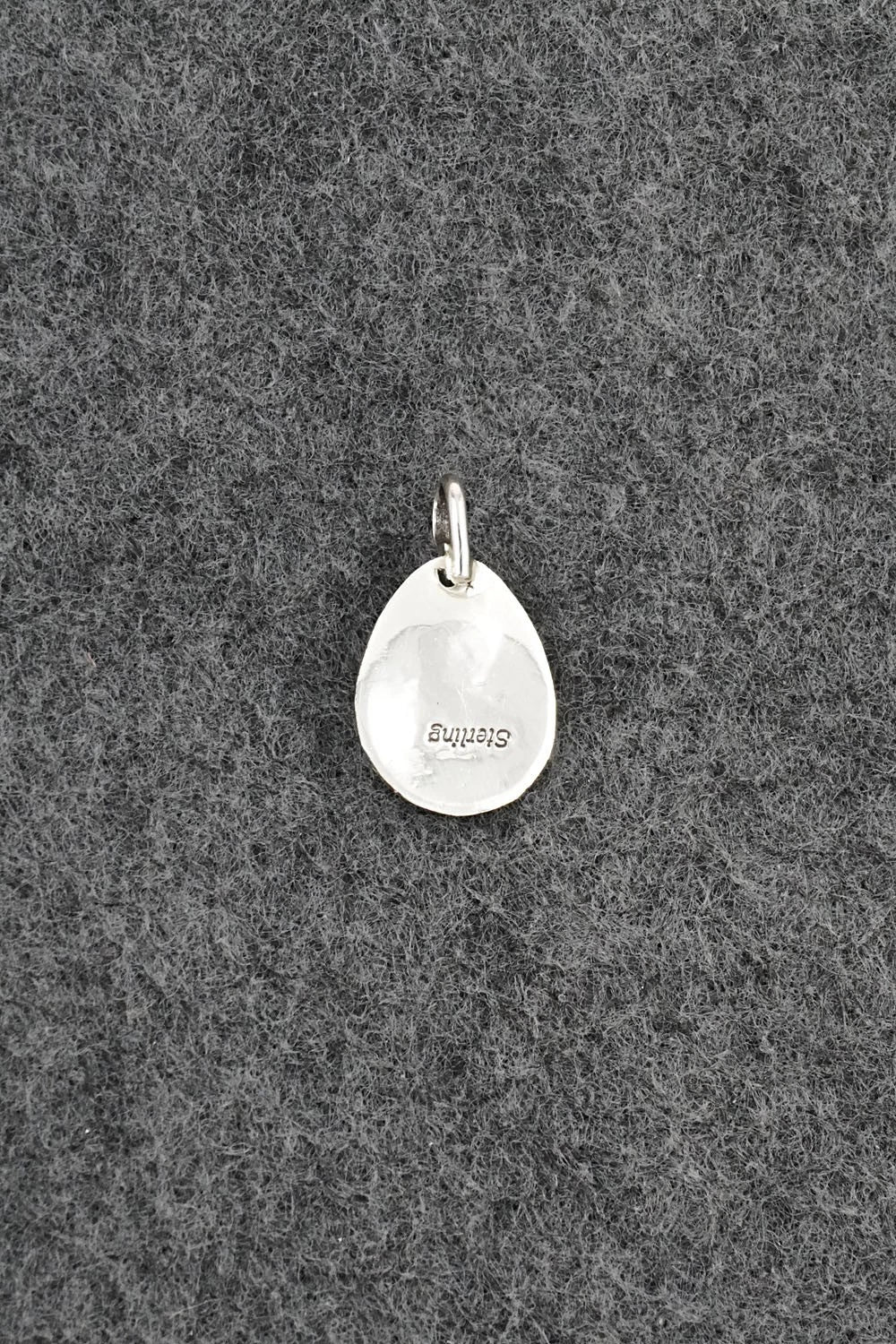 Turquoise & Sterling Silver Pendant - Sandra Parker