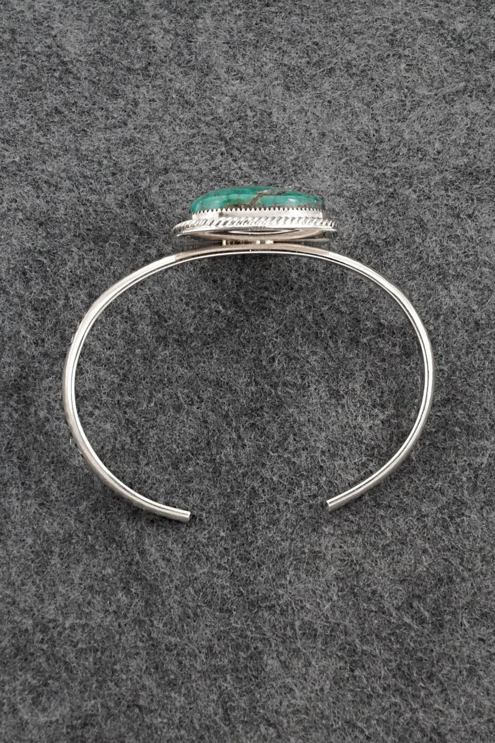 Turquoise & Sterling Silver Bracelet - Suzanna Johnson