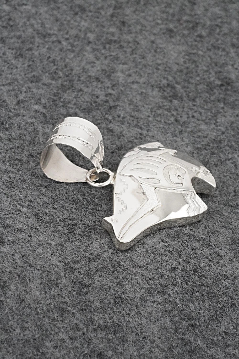 Sterling Silver Pendant - Alonzo Mariano
