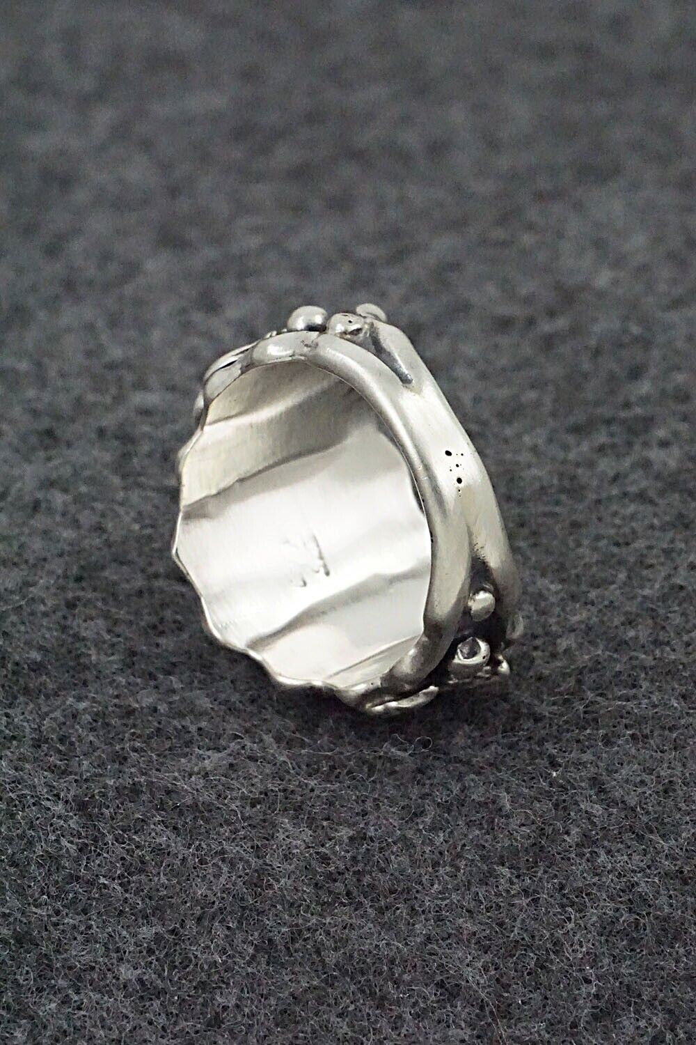 Sterling Silver Ring - Genevieve Francisco - Size 9.75