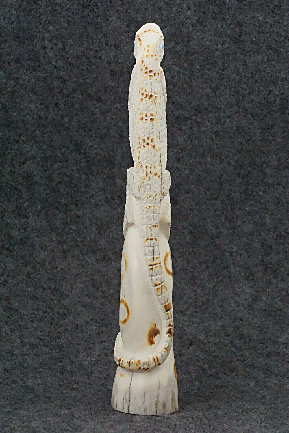 Lizard Zuni Fetish Carving - Maxx Laate