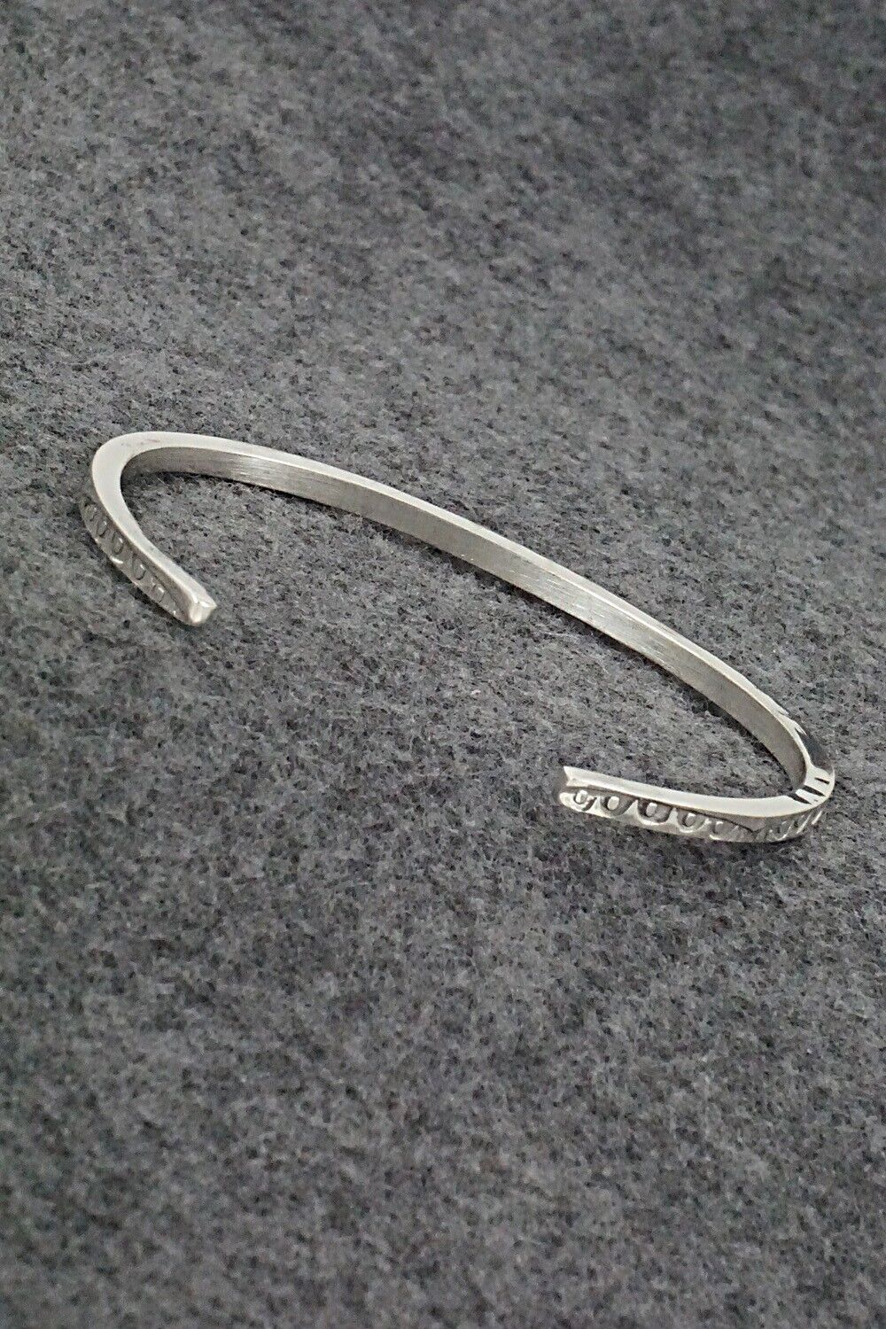 Sterling Silver Bracelet - Elaine Tahe