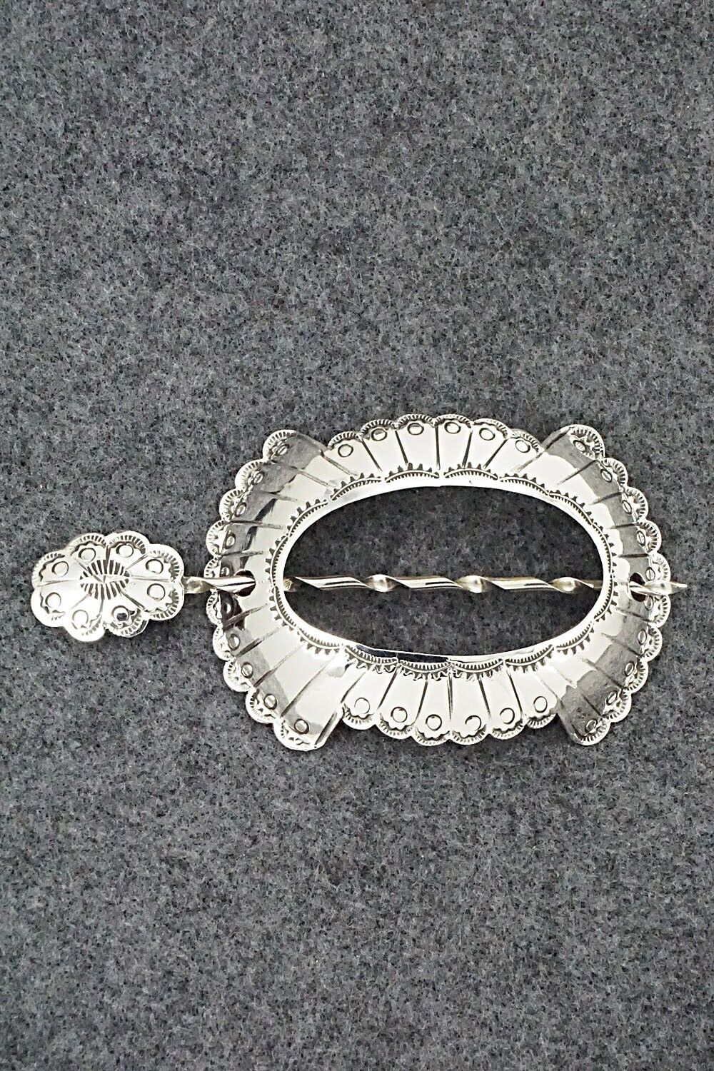 Sterling Silver Hair Pin - Jolene Begay
