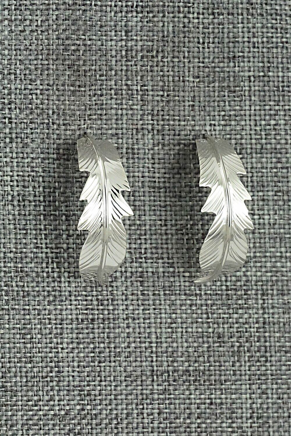 Sterling Silver Earrings - Allen Barney