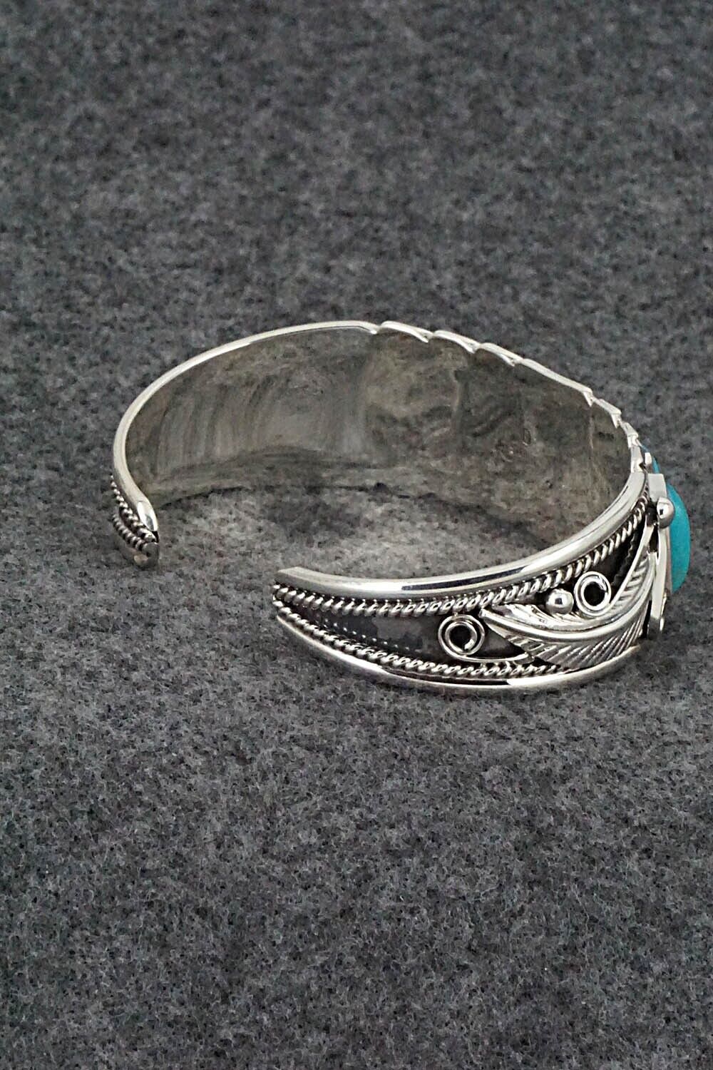 Turquoise & Sterling Silver Bracelet - Davey Morgan
