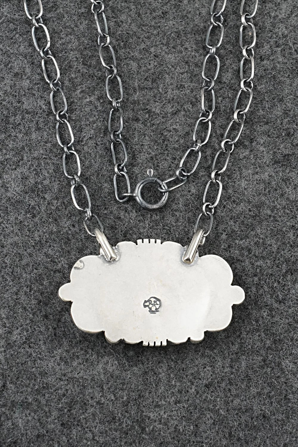 Turquoise & Sterling Silver Necklace - Daniel Benally