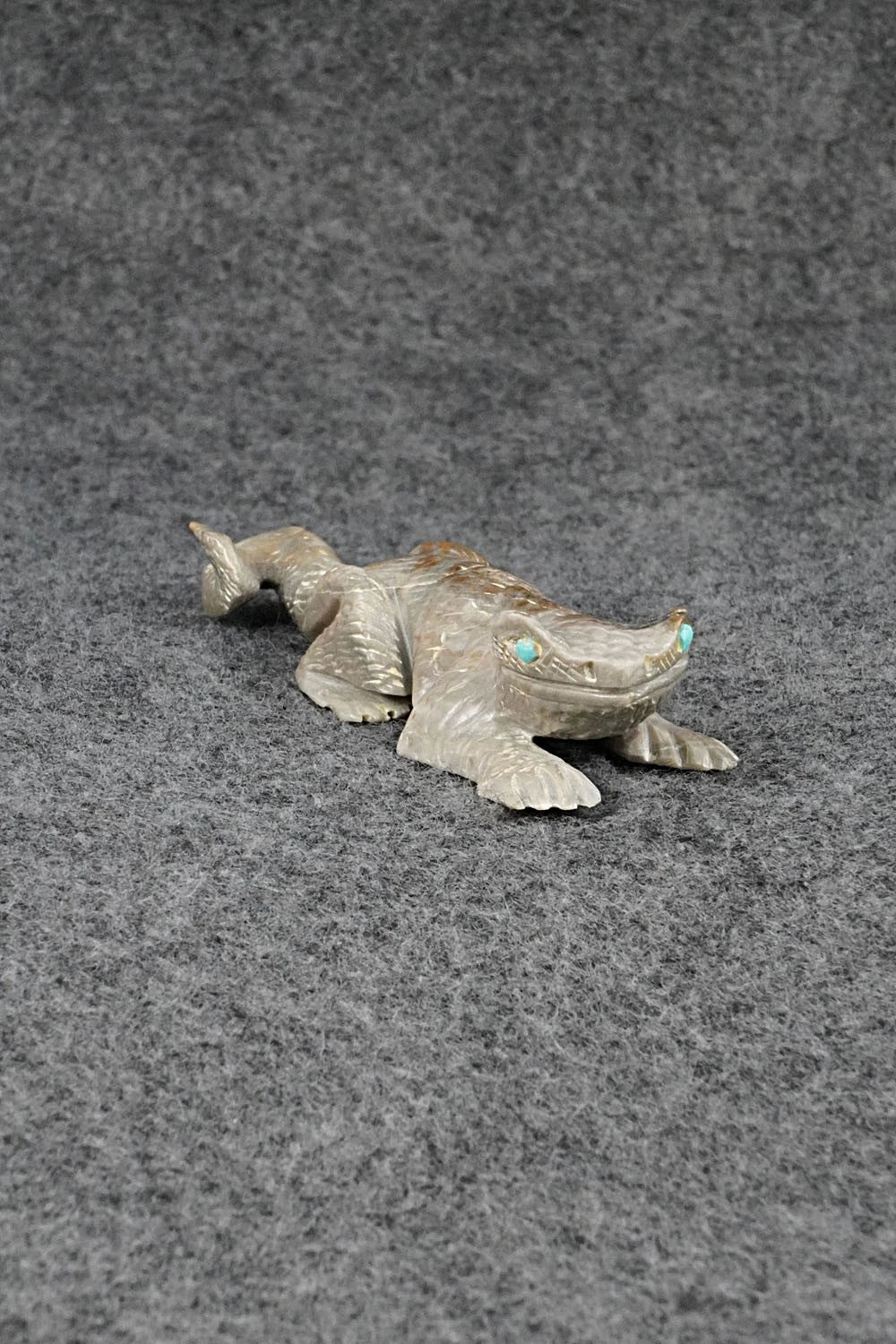 Lizard Zuni Fetish Carving - Dan Malani