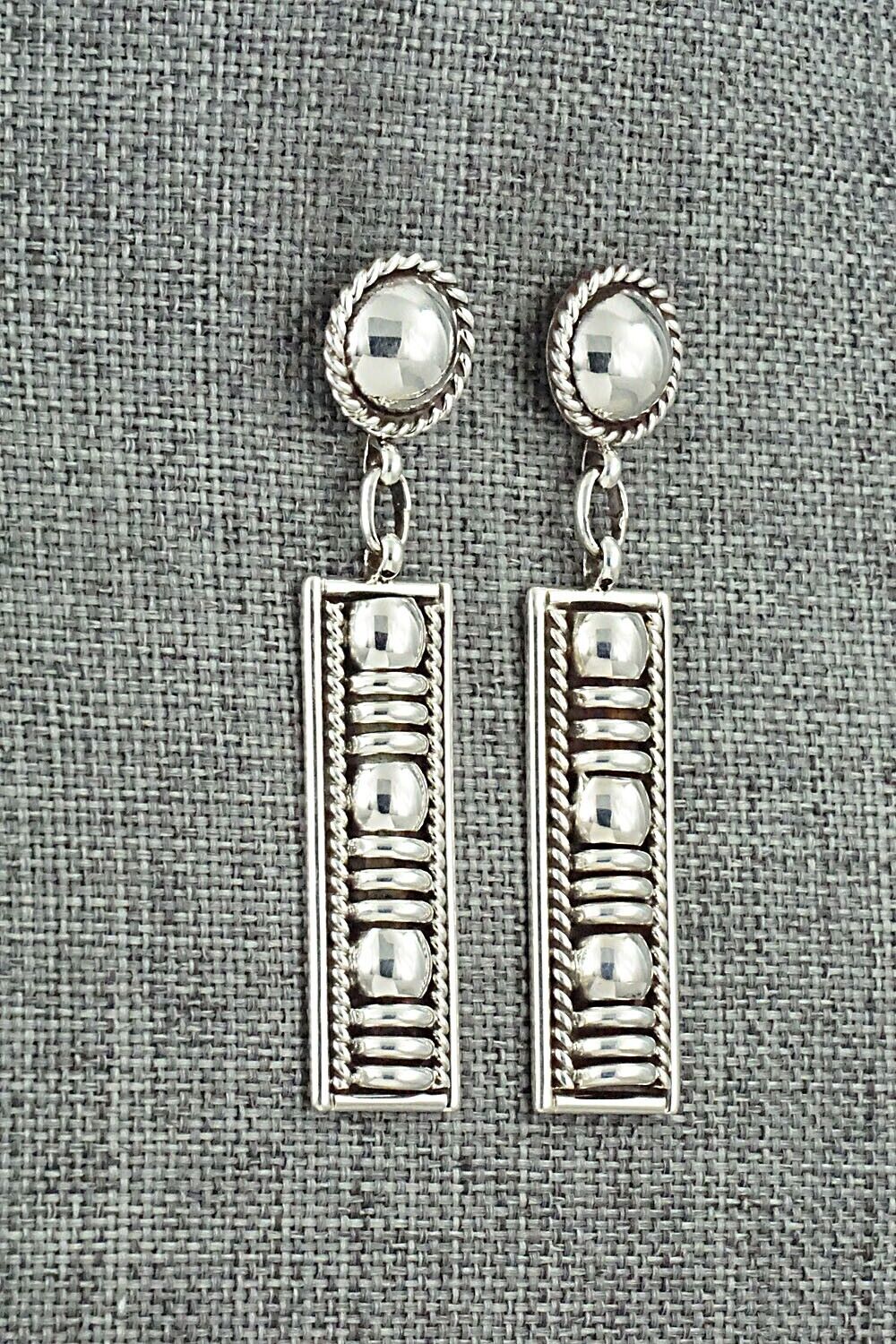 Sterling Silver Earrings - Thomas Charley