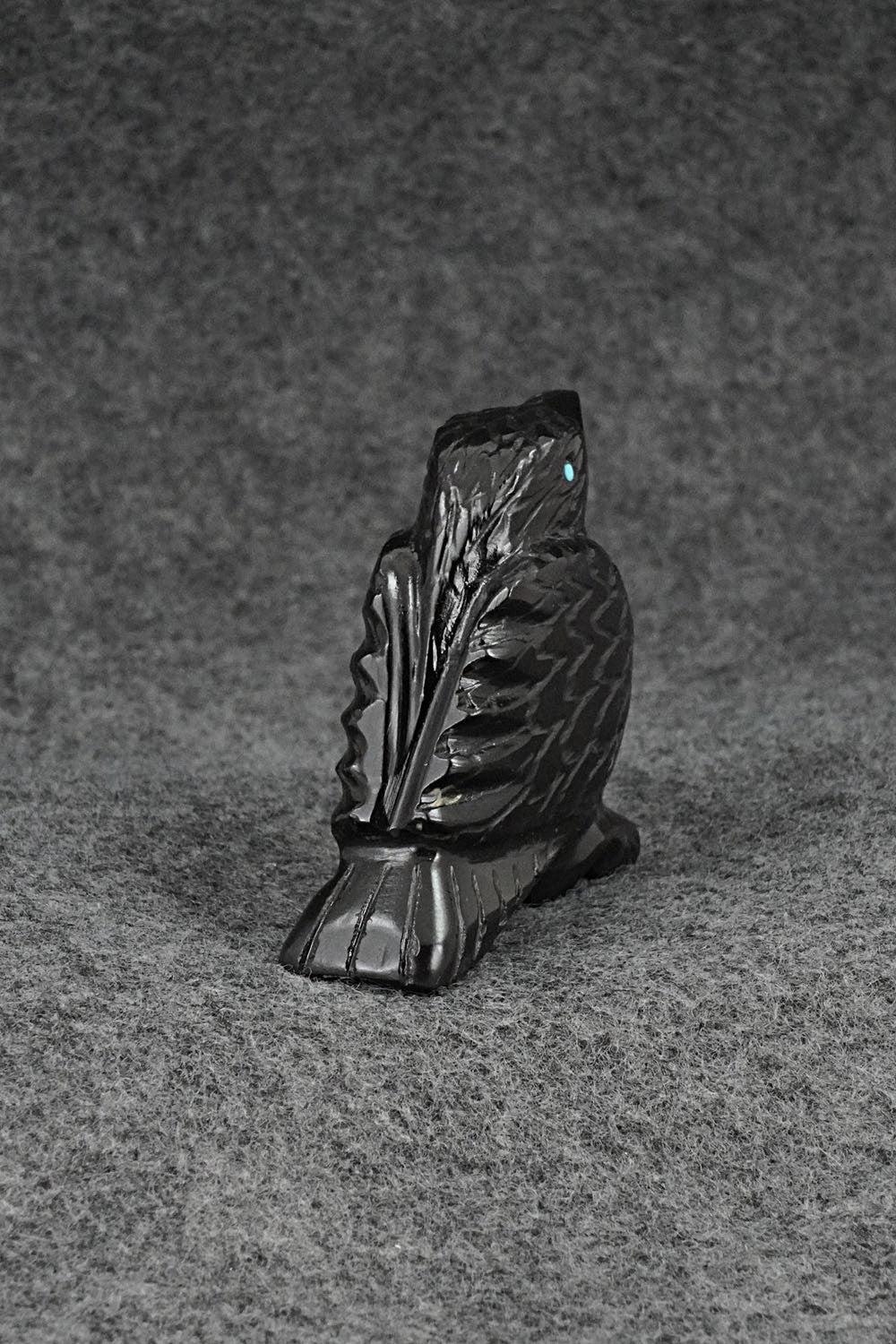 Crow Zuni Fetish Carving - Tony Mackel