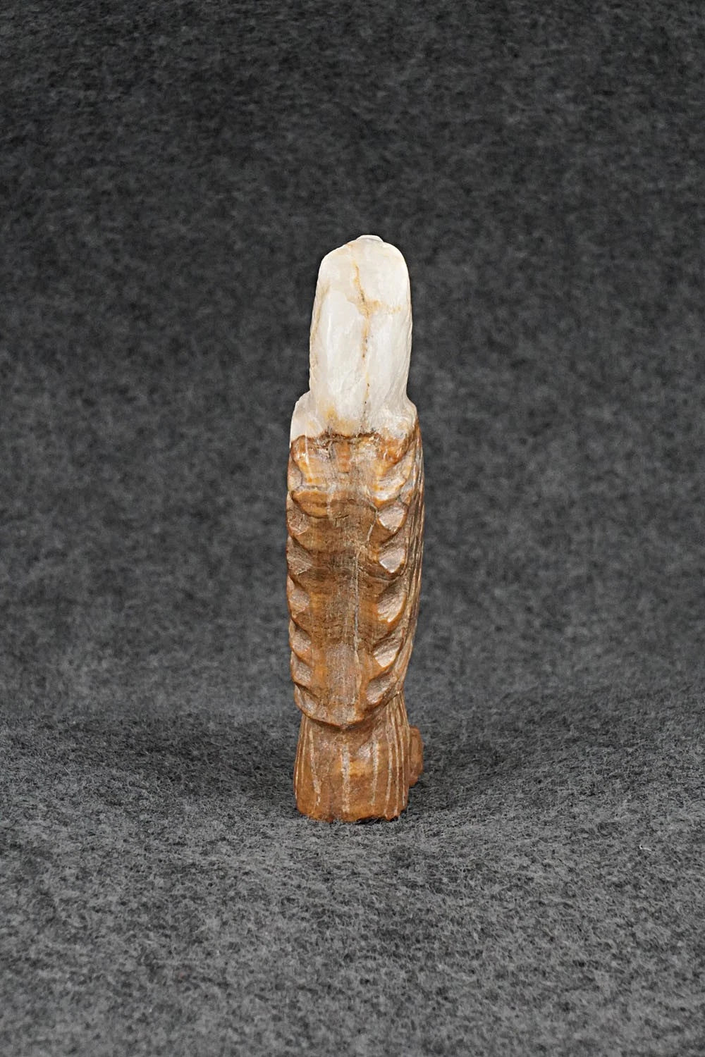 Eagle Zuni Fetish Carving - Tony Mackel