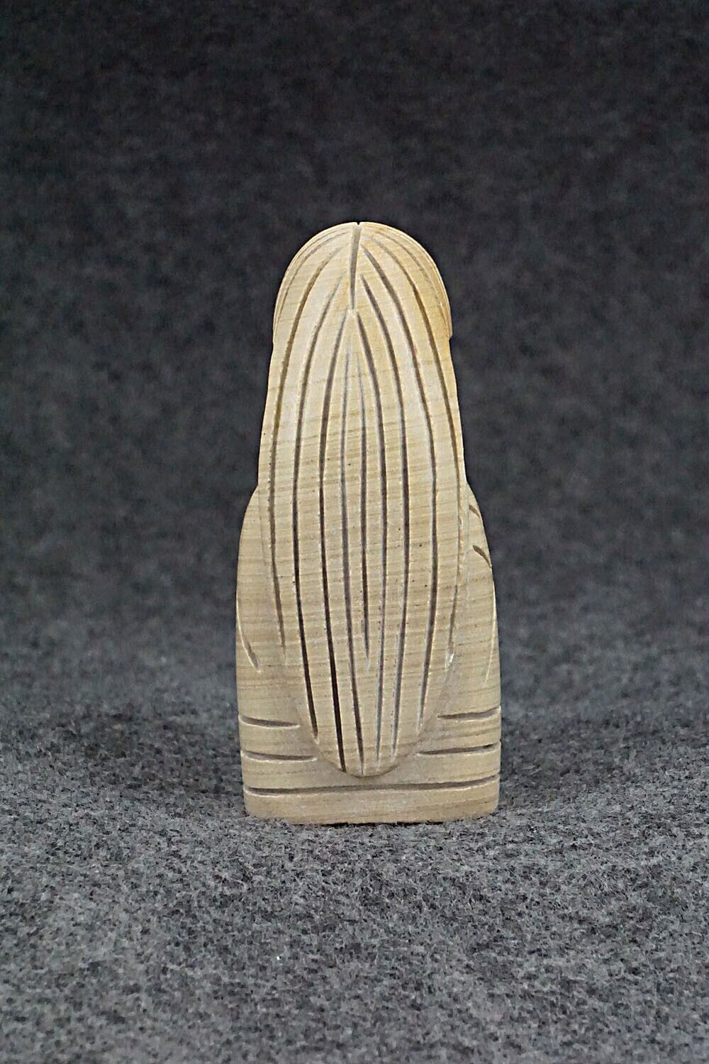 Corn Maiden Zuni Fetish Carving - Douglas Martza