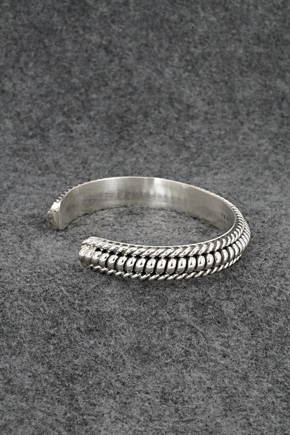 Sterling Silver Bracelet - Elaine Tahe
