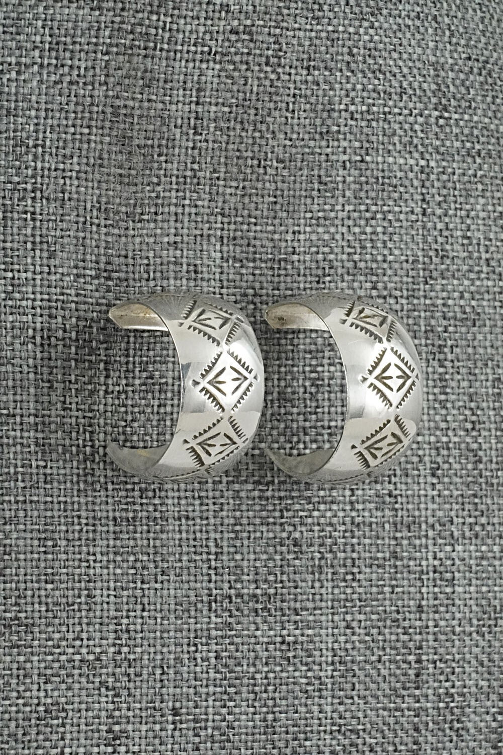 Sterling Silver Hoop Earrings - Nora Ashley