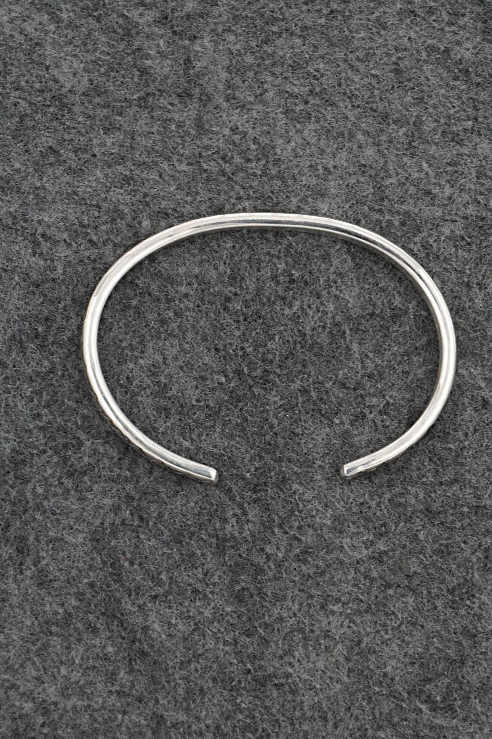 Sterling Silver Bracelet - Elaine Tahe