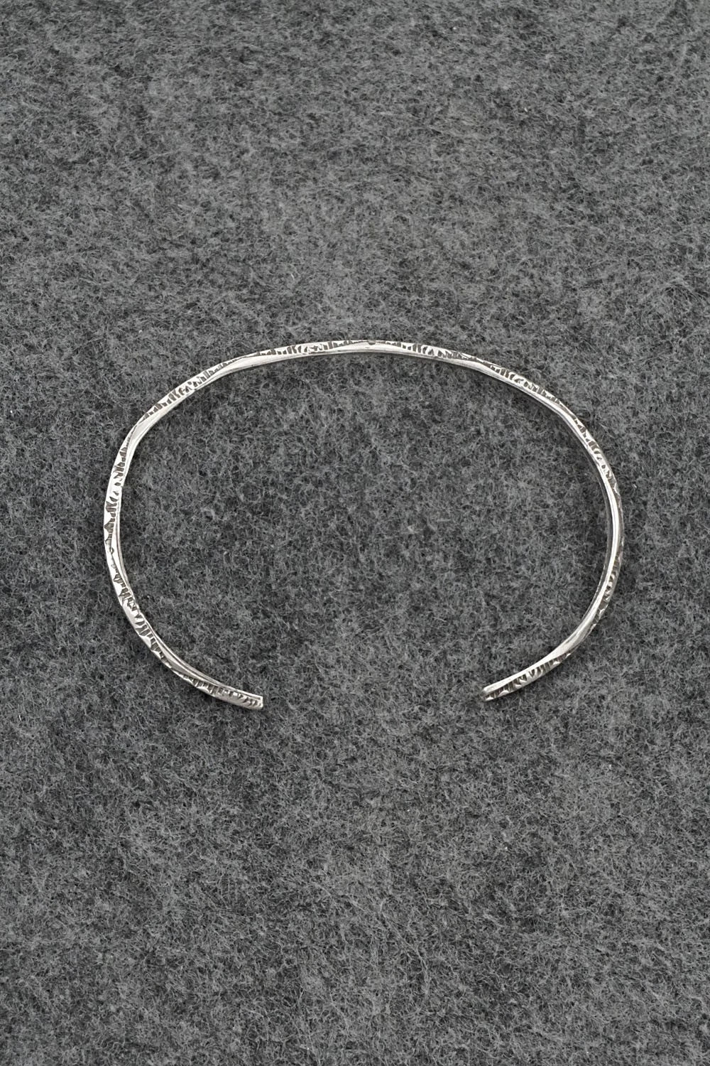 Sterling Silver Bracelet - Elaine Tahe