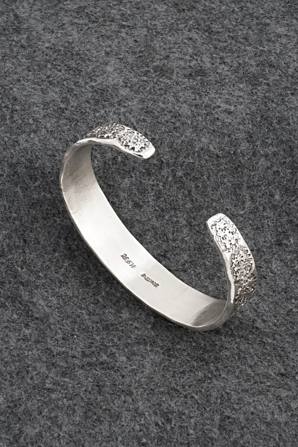 Turquoise & Sterling Silver Bracelet - Murray Hannaweeka