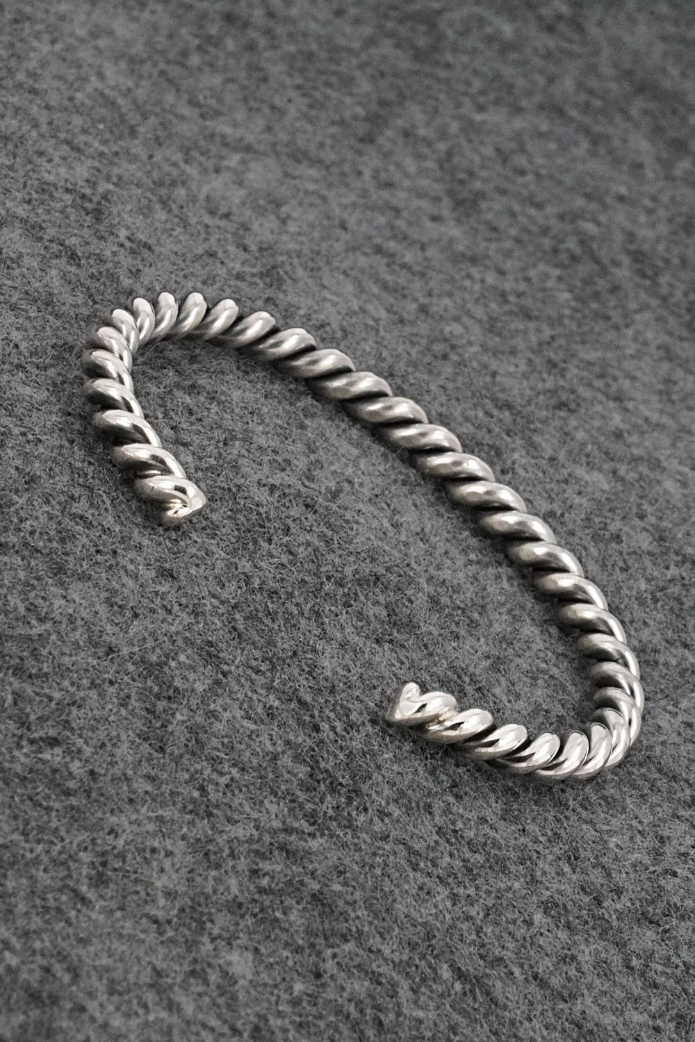 Sterling Silver Bracelet - Elaine Tahe