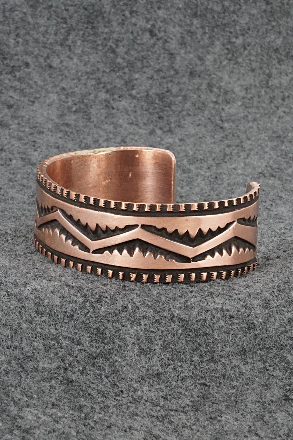 Copper Bracelet - Elvira Bill