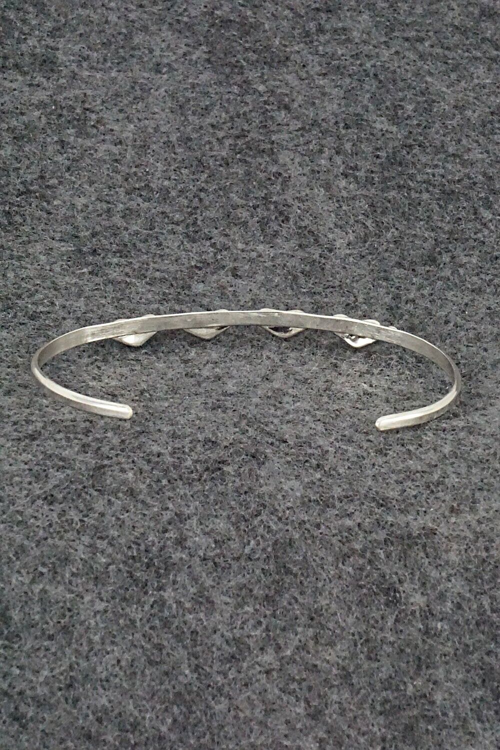 Turquoise & Sterling Silver Bracelet - Karla Chavez