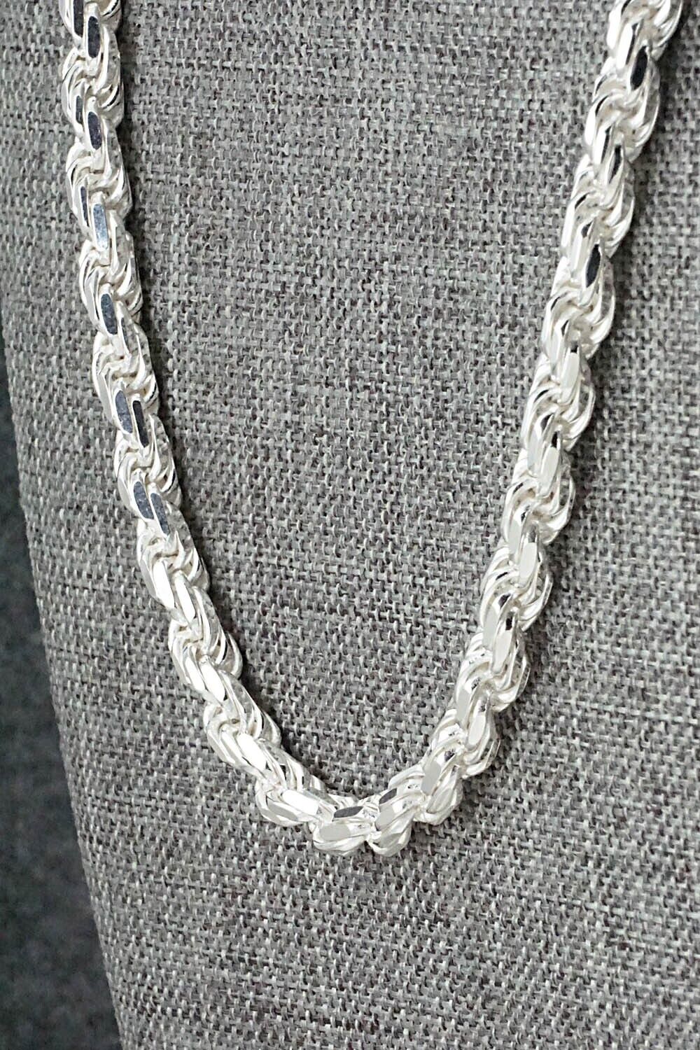 PANDORA Thick Cable Chain Necklace