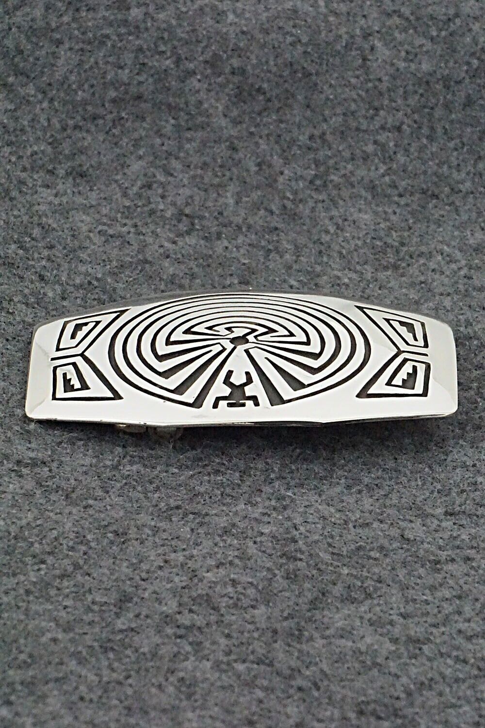 Sterling Silver Belt Buckle - Sonny Gene